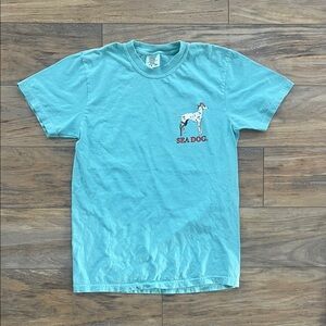 Comfort Colors Sea Dog Aqua T-Shirt